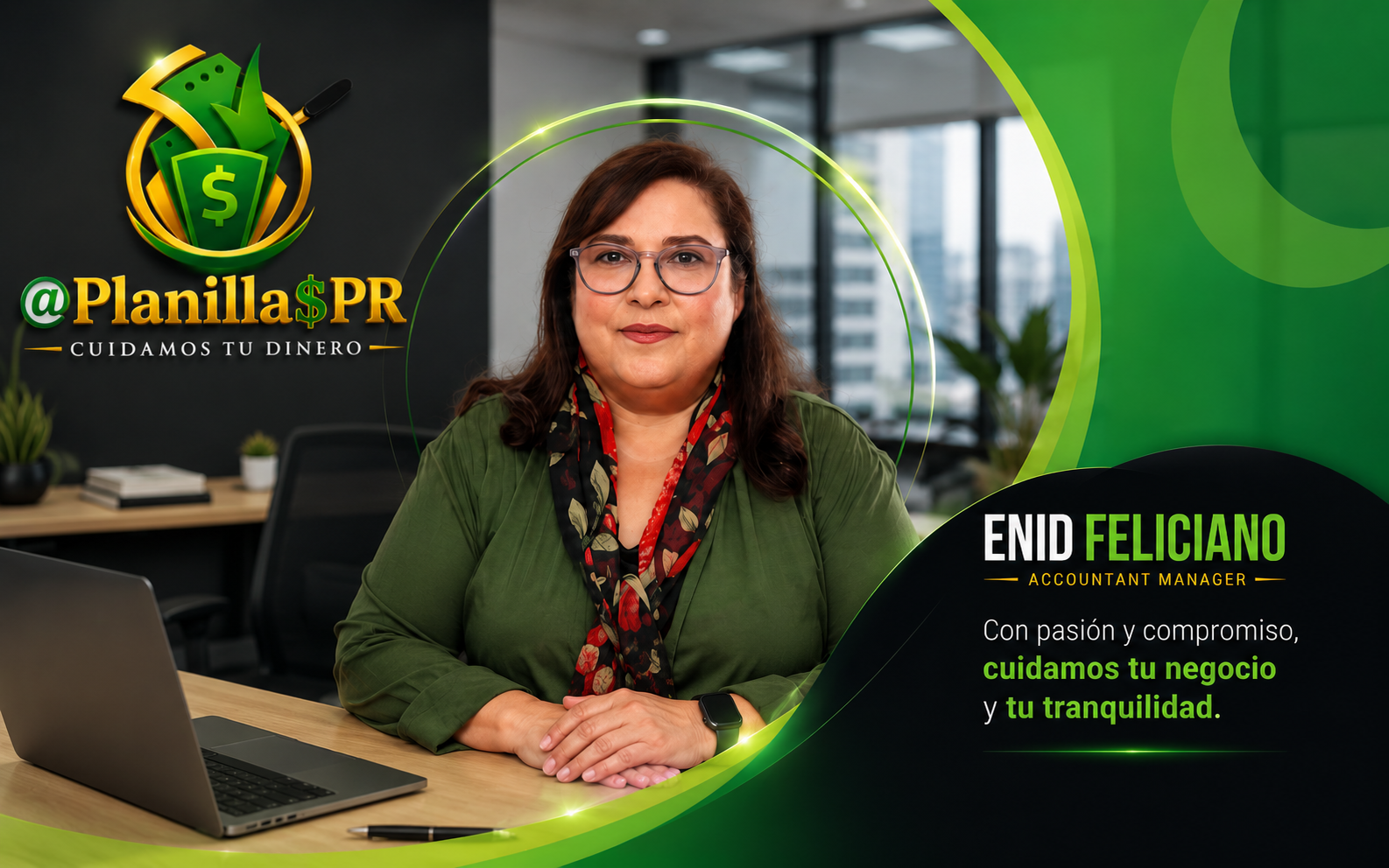 Enid Feliciano - Accountant Manager en @Planilla$PR